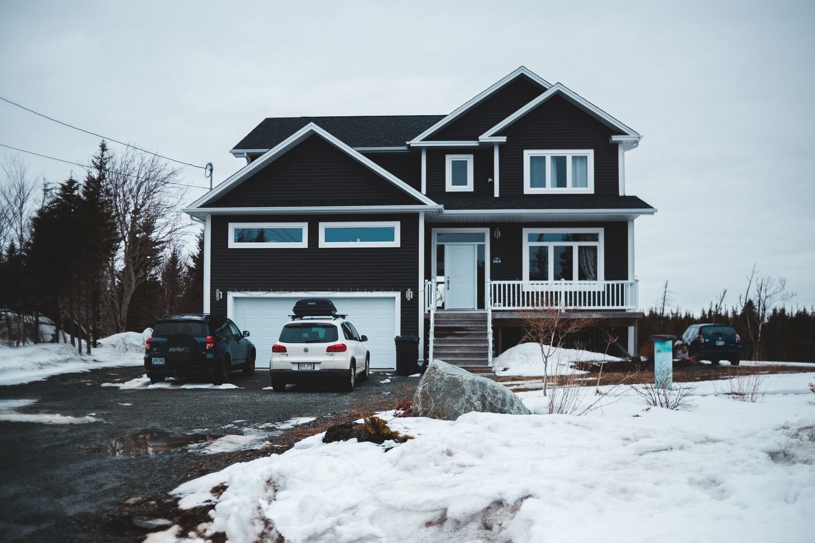 Residential Driveway Plowing